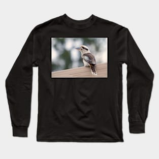 Australian Kookaburra Long Sleeve T-Shirt